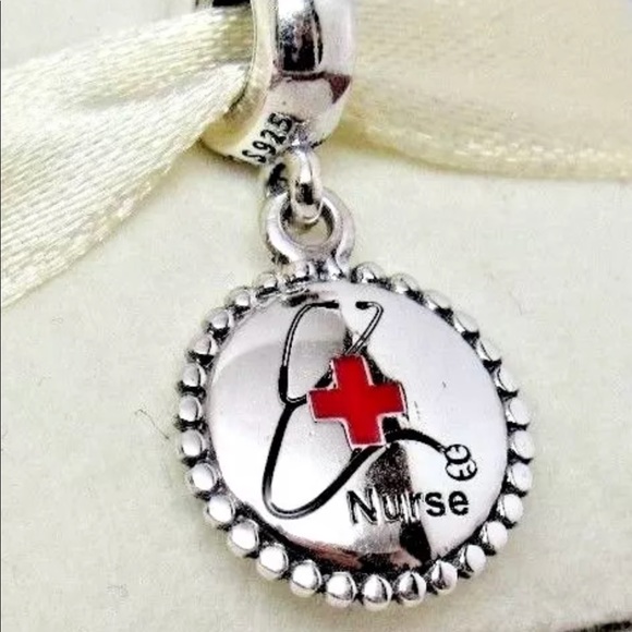 pandora charm nurse pandora charm nurse